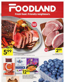 Foodland flyer from Thursday 09.03.