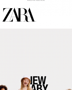 ZARA - New 5-6 years size now available in Babies