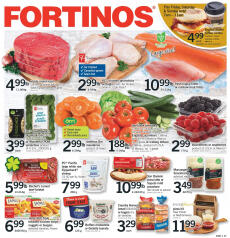 Fortinos flyer from Thursday 09.03.