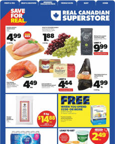 Real Canadian Superstore flyer from Thursday 09.03.