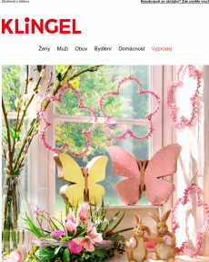 Klingel - Velikonoční dekorace - nápady a inspirace