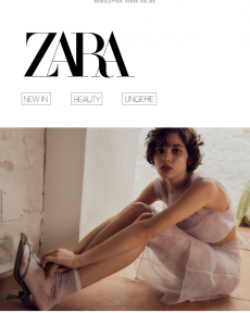 ZARA - Latest styles and trends in lingerie