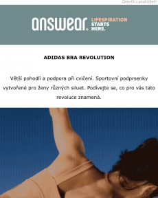 Answear.cz - Adidas Bra Revolution >>>