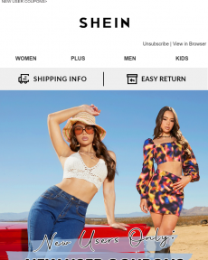 SHEIN - Your exclusive offer approved!