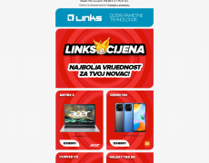 Links - Izdvojili smo super ponude vrhunskih porizvoda po LINKS cijeni!