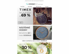 Hodinky.cz - Hodinky TIMEX se slevou až 69 % >> Rychle, dokud ještě jsou!