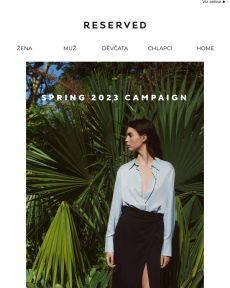 RESERVED - Reserved Spring 2023 Campaign