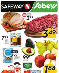 Safeway flyer from Thursday 16.03.
