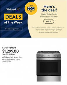 Walmart- Deals of the Week