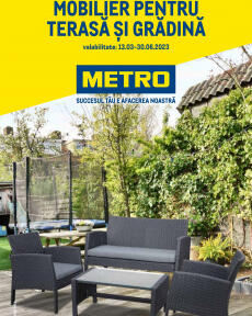 Metro - Mobilier pentru terasă și grădină