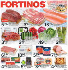 Fortinos flyer from Thursday 16.03.