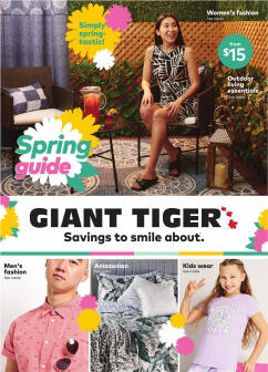 Giant Tiger - Fashion