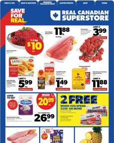 Real Canadian Superstore flyer from Thursday 16.03.