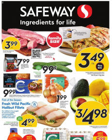 Safeway flyer from Thursday 17.03.