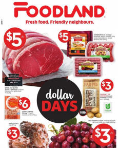 Foodland flyer from Thursday 17.03.