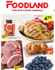 Foodland flyer from Thursday 24.03.