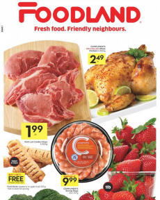 Foodland flyer from Thursday 31.03.