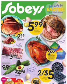 Sobeys Weekly Flyer