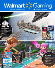 Walmart April Gaming Catalogue