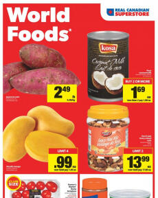 Real Canadian Superstore World Foods