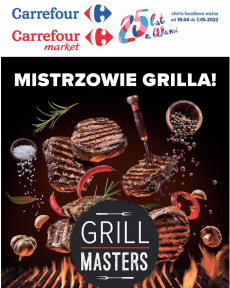 Carrefour Gazetka Mistrzowie grilla