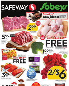 Safeway flyer from Thursday 28.04.