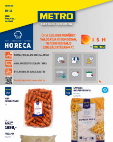 Metro Horeca katalógus