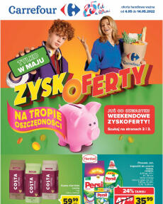 Gazetka Carrefour ZyskOferty