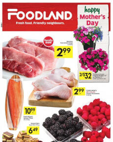 Foodland flyer from Thursday 05.05.