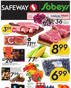 Safeway flyer from Thursday 05.05.