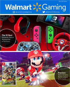 Walmart Gaming Catalogue