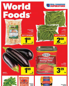 Real Canadian Superstore Global Foods