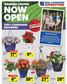 Real Canadian Superstore Garden Centre