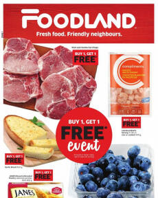 Foodland flyer from Thursday 12.05.