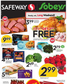 Safeway flyer from Thursday 12.05.