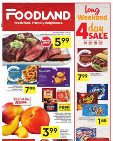 Foodland flyer from Thursday 19.05.