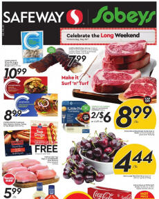 Safeway flyer from Thursday 19.05.