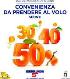 Esselunga Sconti 30% 40% 50%