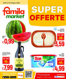 Famila market - SUPER OFFERTE