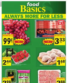 Food Basics flyer from Thursday 02.06.