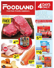 Foodland flyer from Thursday 02.06.