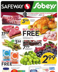 Safeway flyer from Thursday 02.06.