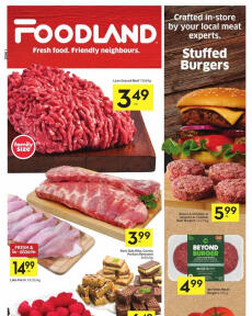 Foodland flyer from Thursday 09.06.