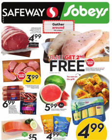 Safeway flyer from Thursday 09.06.