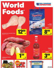 Real Canadian Superstore Global Foods