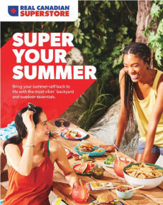 Real Canadian Superstore High Summer Book