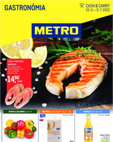 Metro Gastronómia