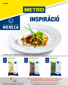 Metro Horeca Inspiráció katalógus