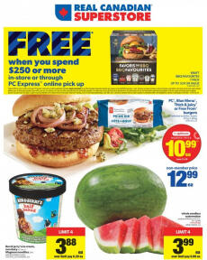 Real Canadian Superstore flyer from Thursday 23.06.