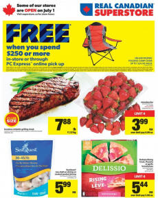 Real Canadian Superstore Flyer